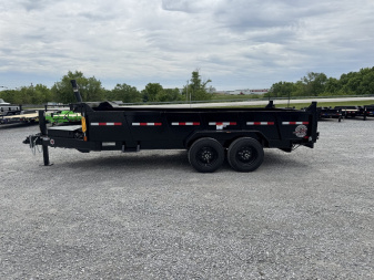 New 2025 Homesteader Trailer 716IX Dump Trailer