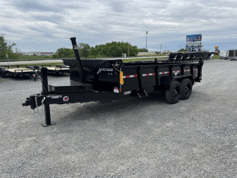 New 2025 Homesteader Trailer 716IX Dump Trailer