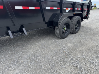 New 2025 Homesteader Trailer 716IX Dump Trailer