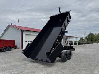 New 2025 Homesteader Trailer 716IX Dump Trailer