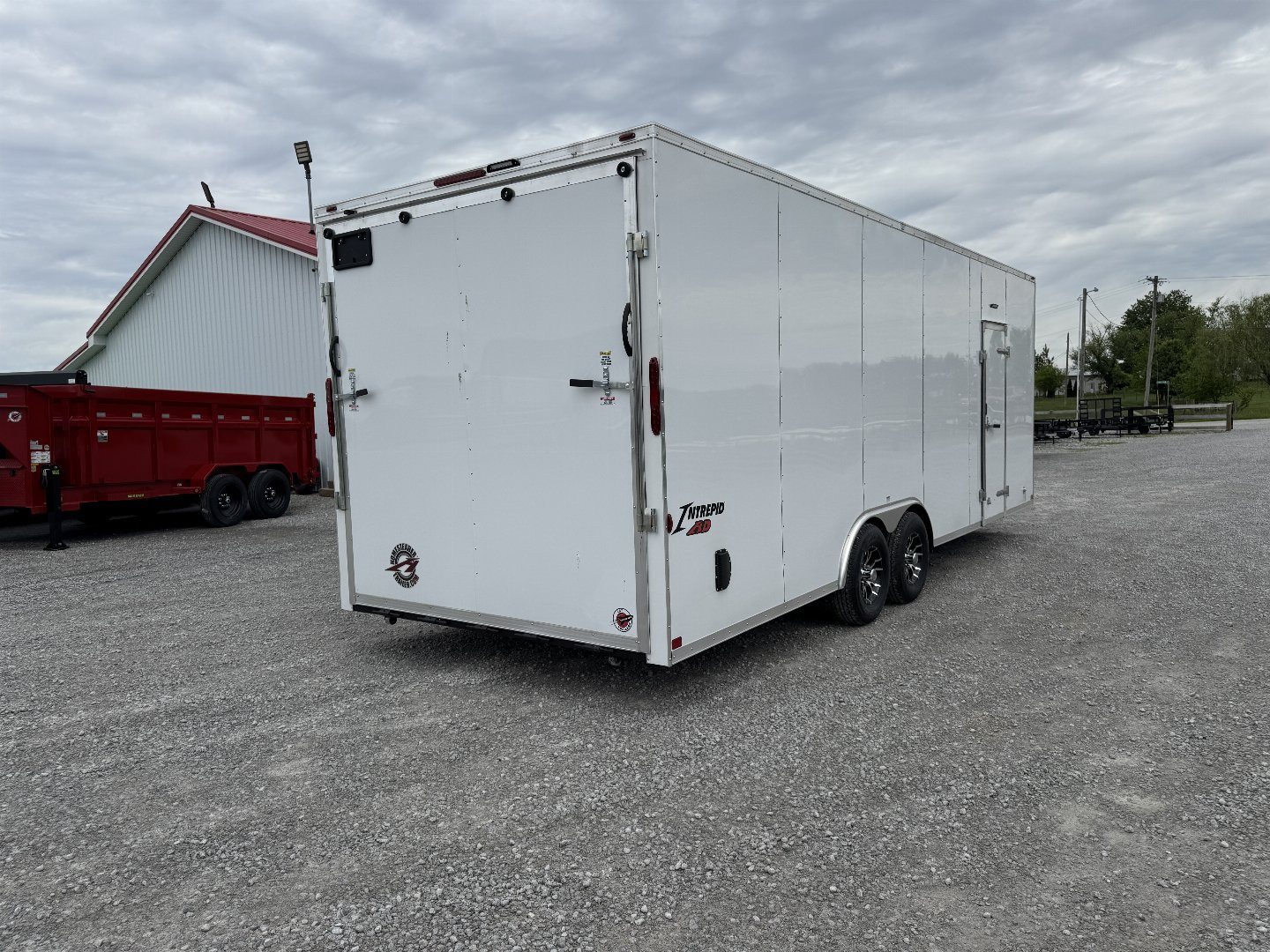 New 2025 Homesteader 824IH Enclosed Trailer