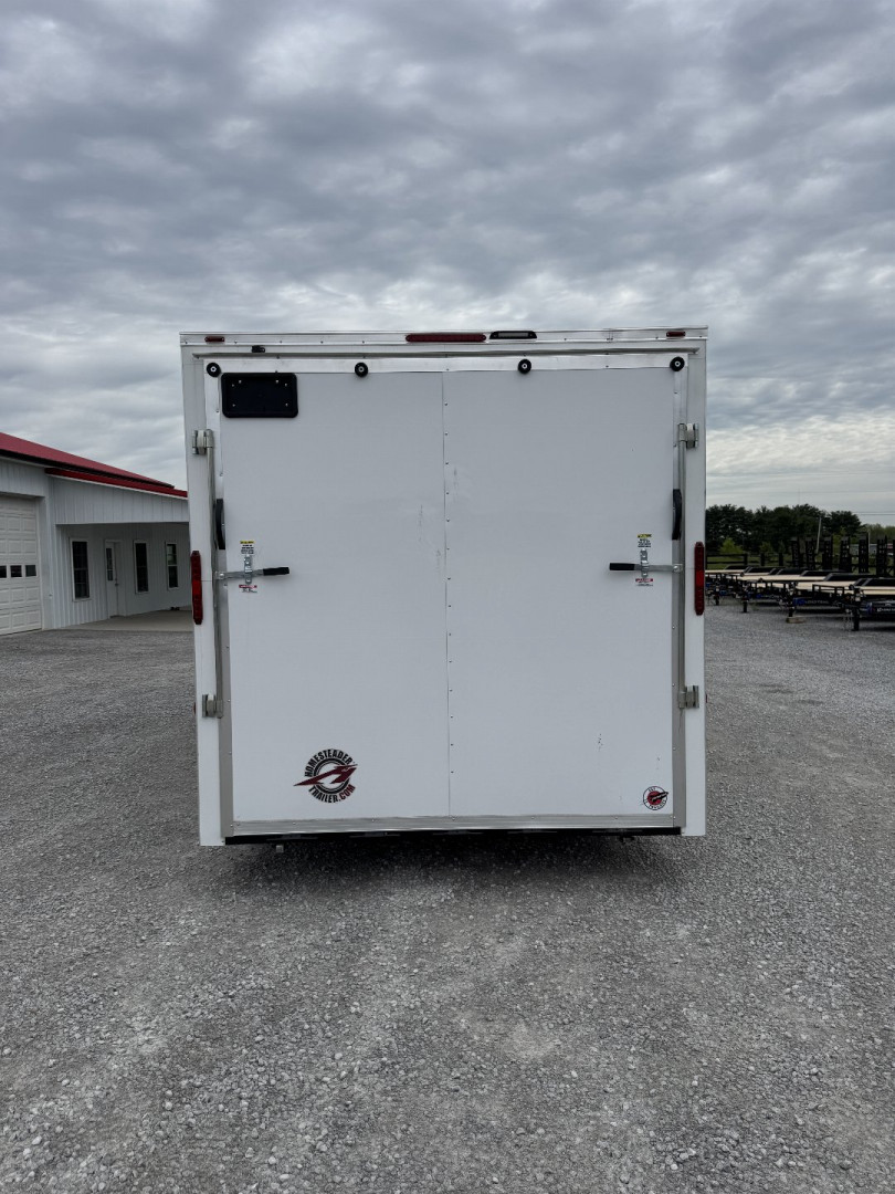 New 2025 Homesteader 824IH Enclosed Trailer
