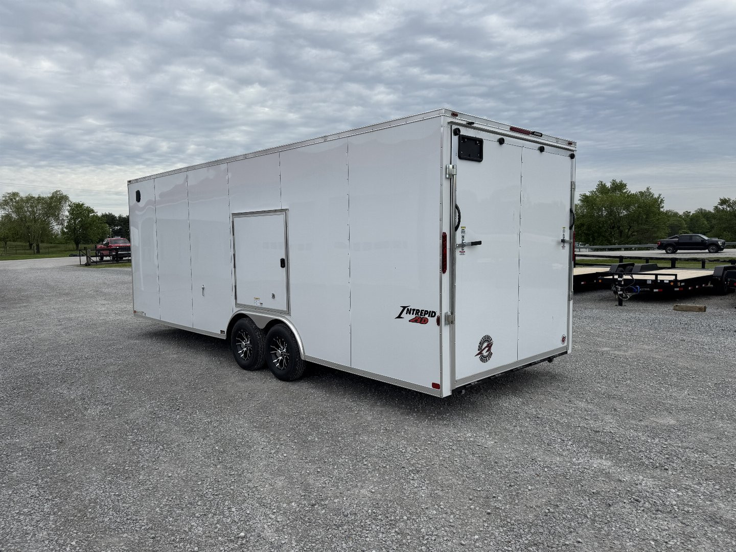 New 2025 Homesteader 824IH Enclosed Trailer