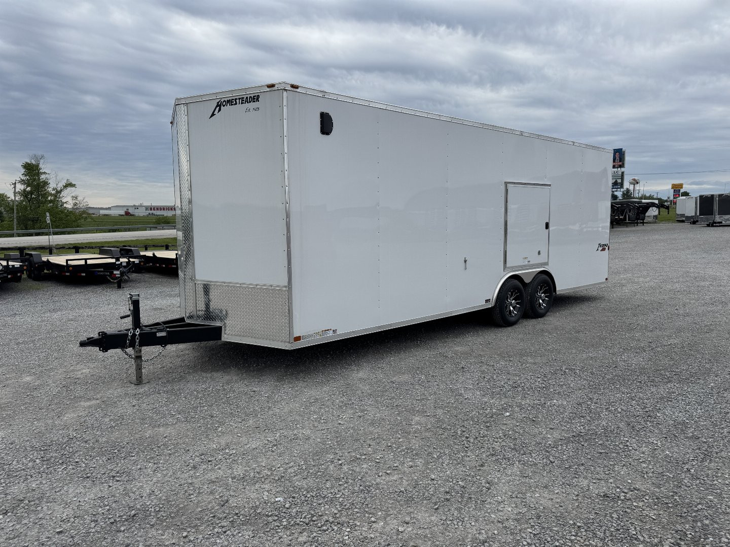 New 2025 Homesteader 824IH Enclosed Trailer