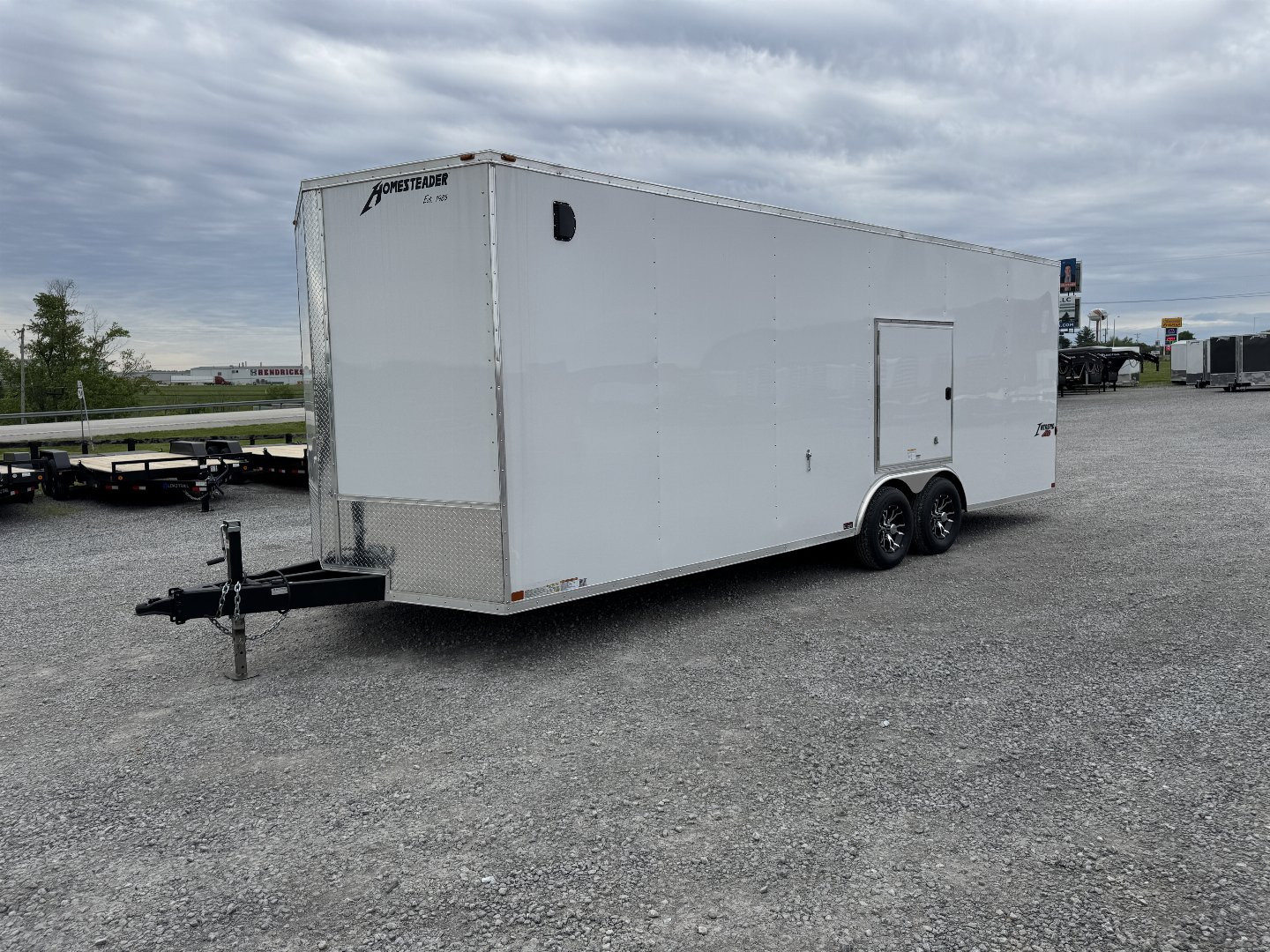 New 2025 Homesteader 824IH Enclosed Trailer