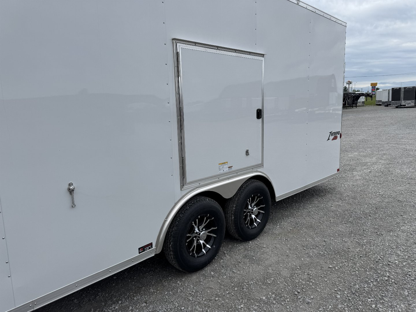 New 2025 Homesteader 824IH Enclosed Trailer