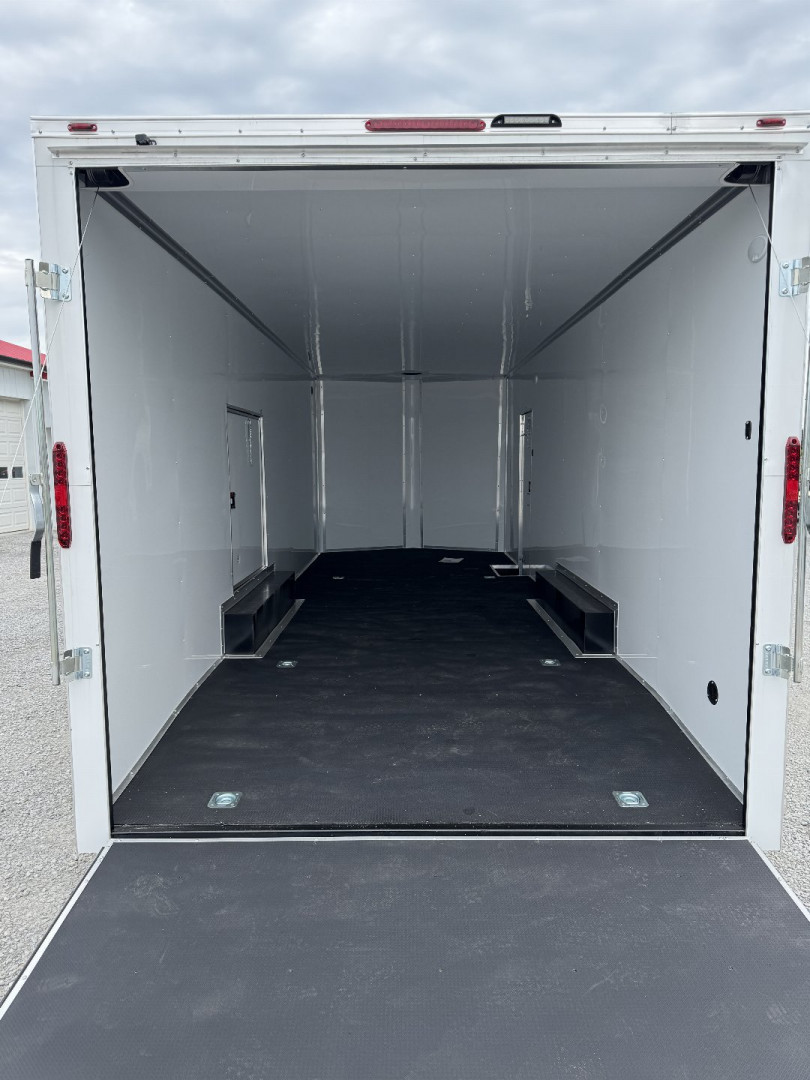 New 2025 Homesteader 824IH Enclosed Trailer