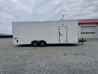 New 2025 Homesteader 824IH Enclosed Trailer