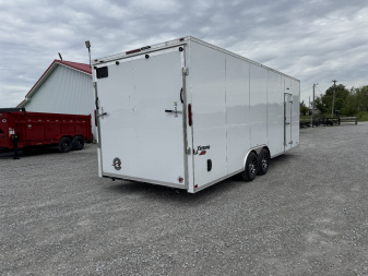 New 2025 Homesteader 824IH Enclosed Trailer