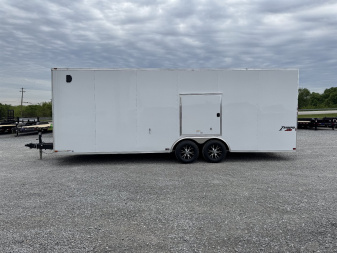New 2025 Homesteader 824IH Enclosed Trailer
