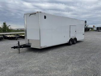 New 2025 Homesteader 824IH Enclosed Trailer