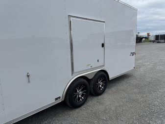 New 2025 Homesteader 824IH Enclosed Trailer