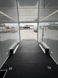 New 2025 Homesteader 824IH Enclosed Trailer