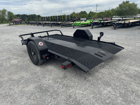 New 2026 Load Trail 77"x12' Scissor Lift Hauler