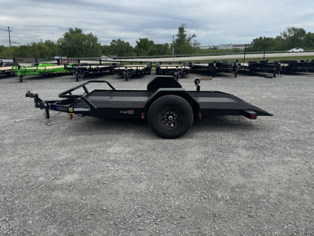 New 2026 Load Trail 77"x12' Scissor Lift Hauler
