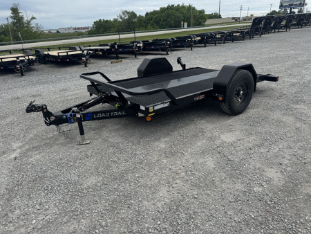 New 2026 Load Trail 77"x12' Scissor Lift Hauler