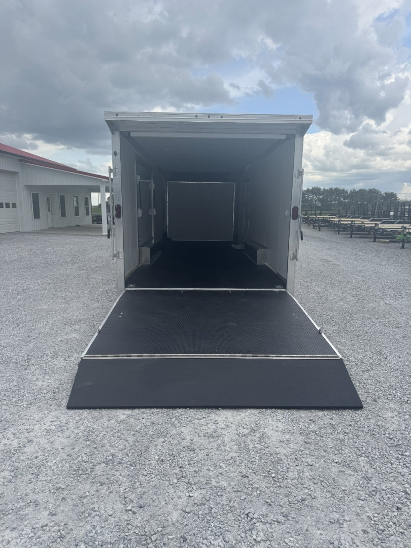 New 2025 ALCOM-Stealth 8.5'x24' Aluminum Enclosed Trailer