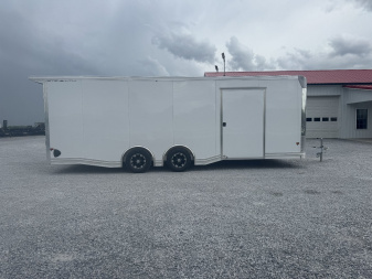 New 2025 ALCOM-Stealth 8.5'x24' Aluminum Enclosed Trailer