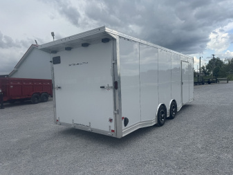 New 2025 ALCOM-Stealth 8.5'x24' Aluminum Enclosed Trailer