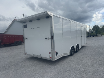 New 2025 ALCOM-Stealth 8.5'x24' Aluminum Enclosed Trailer
