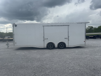 New 2025 ALCOM-Stealth 8.5'x24' Aluminum Enclosed Trailer