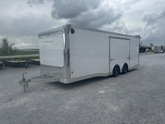 New 2025 ALCOM-Stealth 8.5'x24' Aluminum Enclosed Trailer