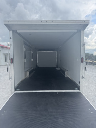 New 2025 ALCOM-Stealth 8.5'x24' Aluminum Enclosed Trailer