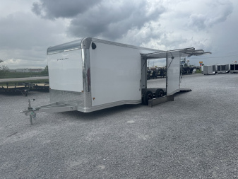 New 2025 ALCOM-Stealth 8.5'x24' Aluminum Enclosed Trailer