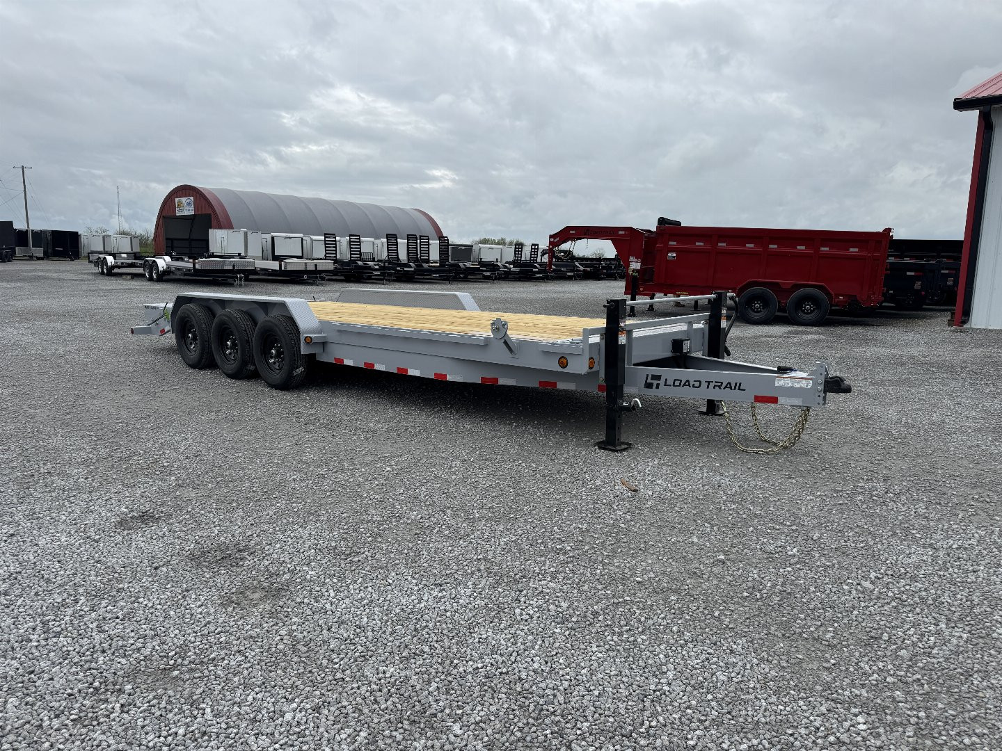 New 2025 Load Trail 83