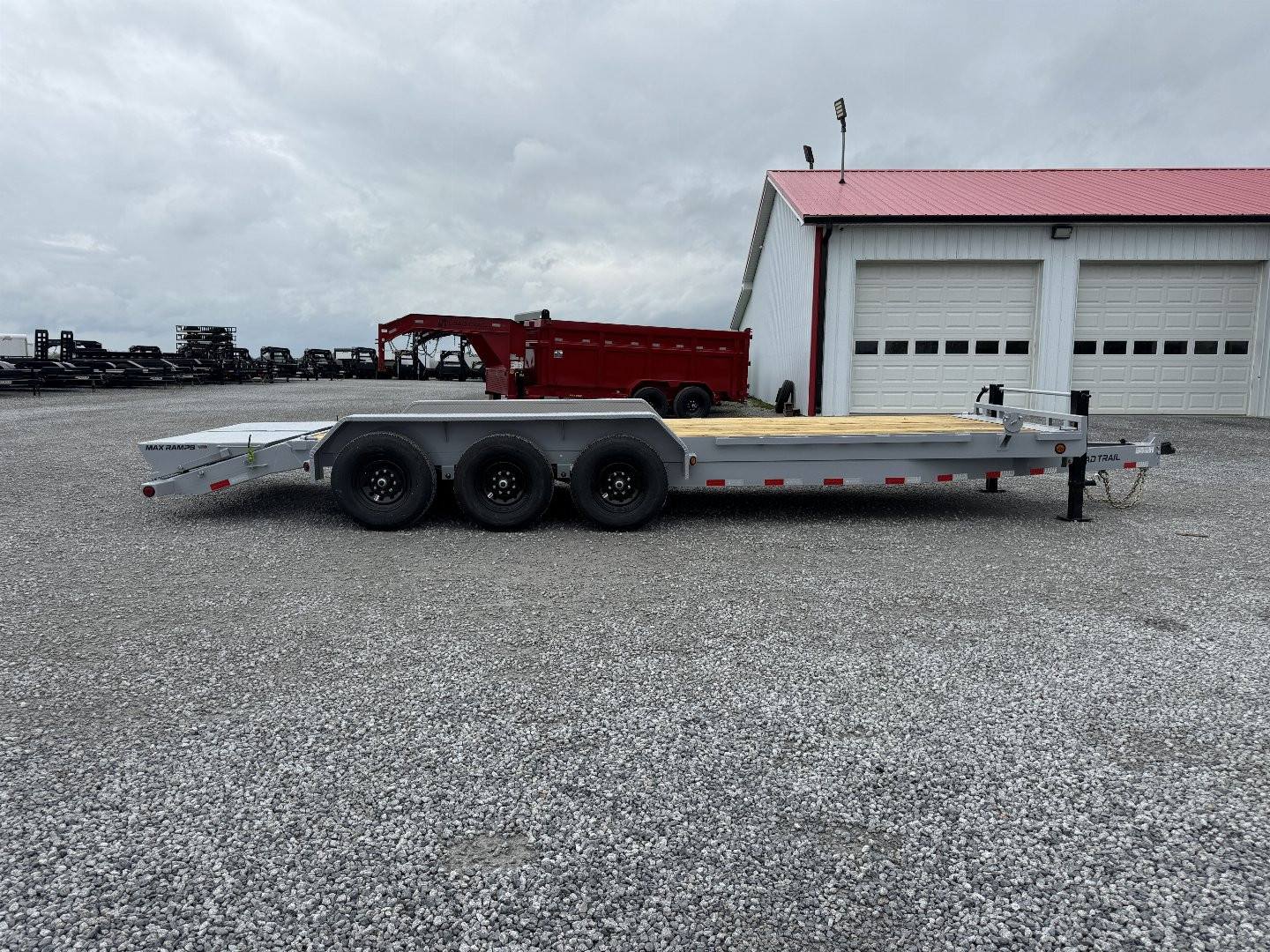 New 2025 Load Trail 83"x24' 21,000# MAX Ramp Equipment Trailer