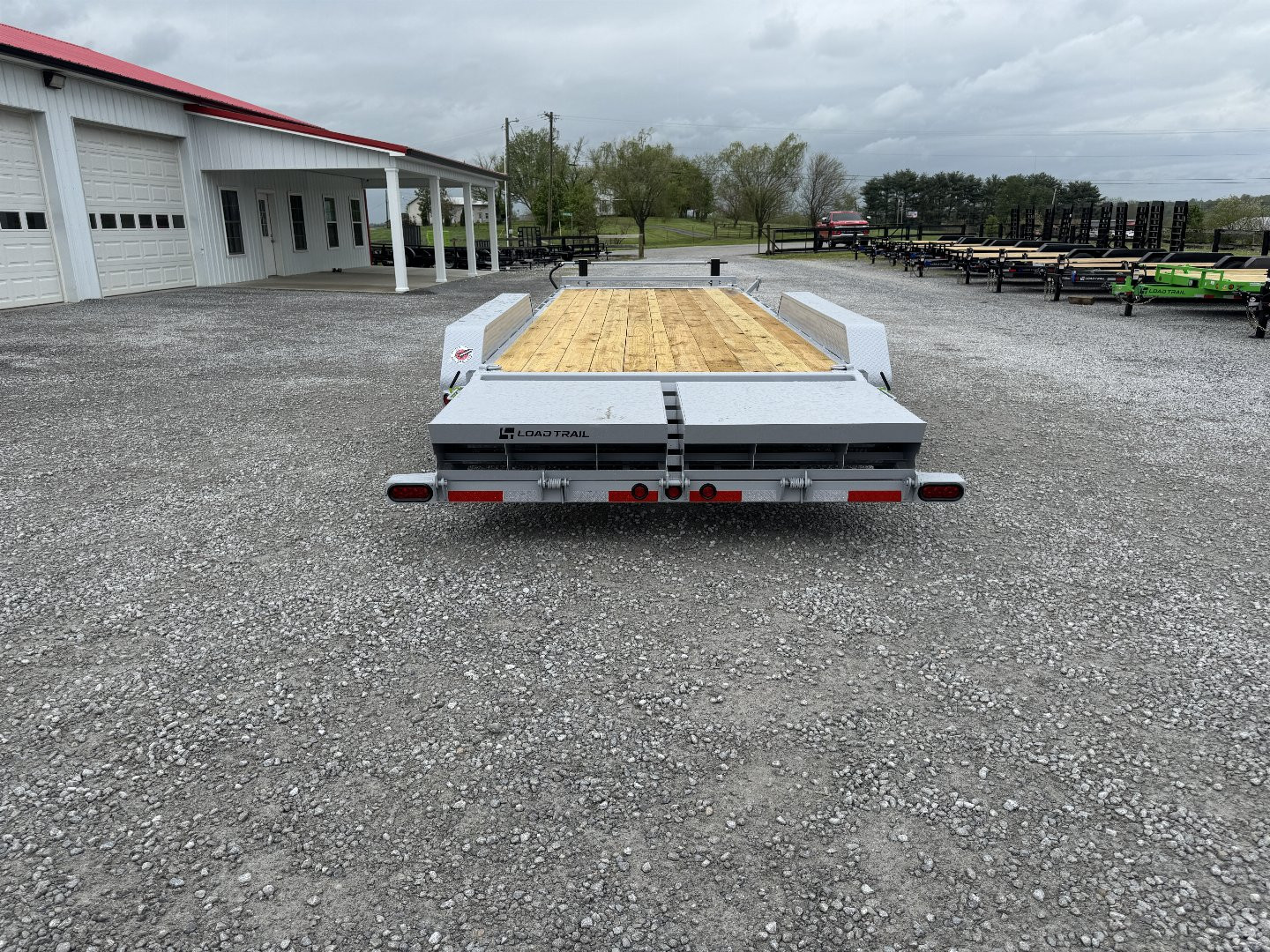 New 2025 Load Trail 83"x24' 21,000# MAX Ramp Equipment Trailer
