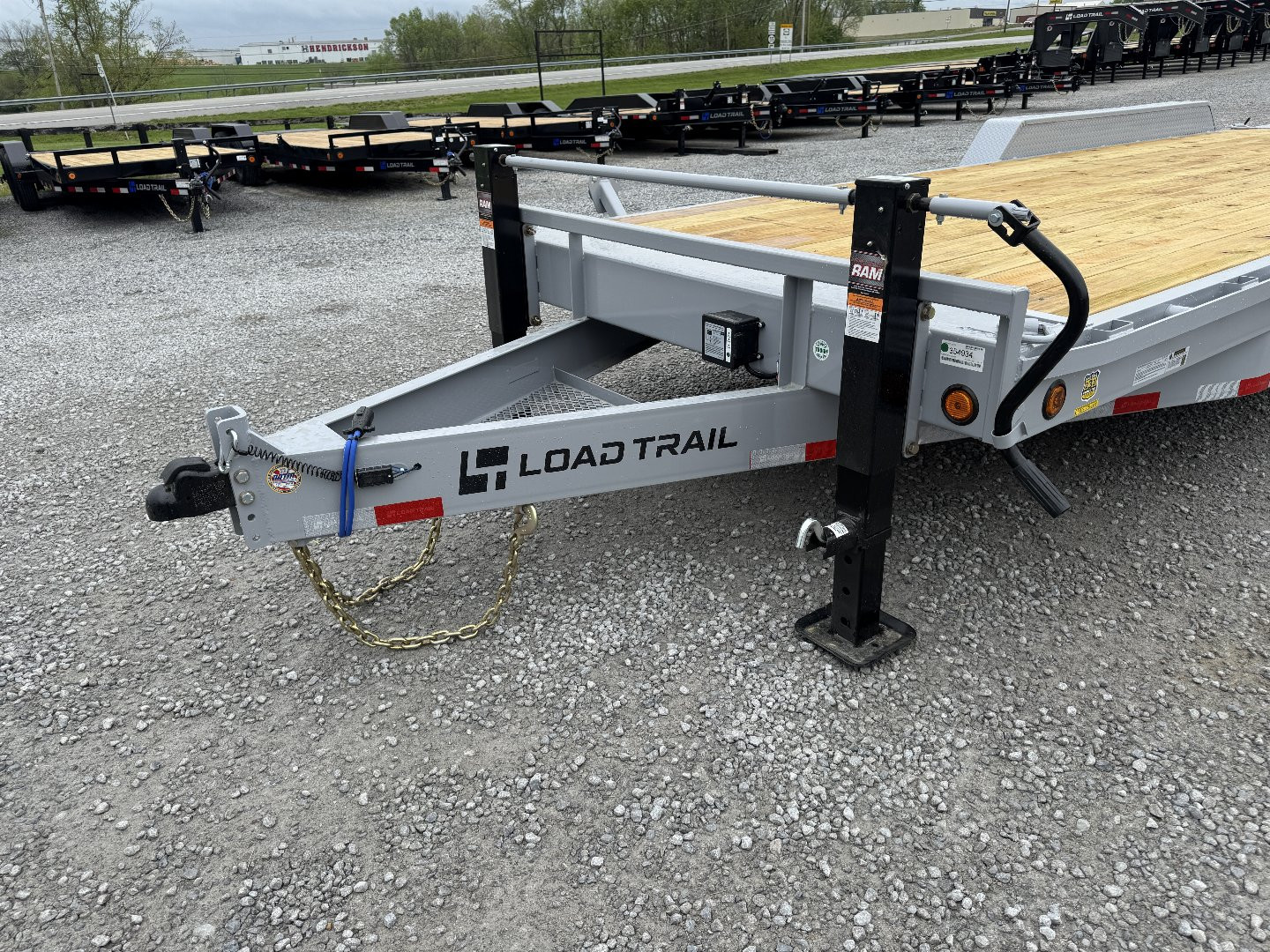 New 2025 Load Trail 83"x24' 21,000# MAX Ramp Equipment Trailer