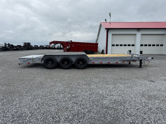 New 2025 Load Trail 83"x24' 21,000# MAX Ramp Equipment Trailer