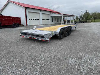 New 2025 Load Trail 83"x24' 21,000# MAX Ramp Equipment Trailer