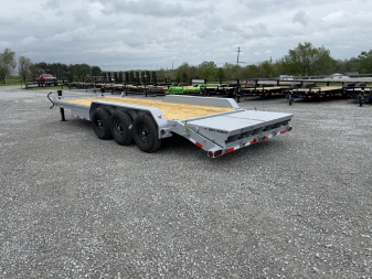 New 2025 Load Trail 83"x24' 21,000# MAX Ramp Equipment Trailer