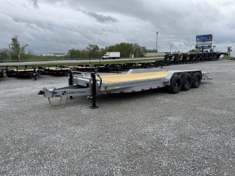 New 2025 Load Trail 83"x24' 21,000# MAX Ramp Equipment Trailer