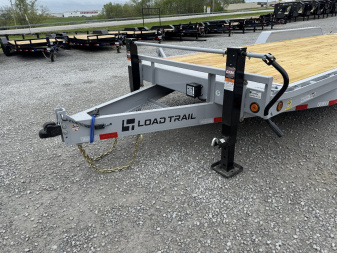 New 2025 Load Trail 83"x24' 21,000# MAX Ramp Equipment Trailer