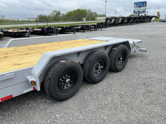New 2025 Load Trail 83"x24' 21,000# MAX Ramp Equipment Trailer
