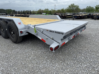 New 2025 Load Trail 83"x24' 21,000# MAX Ramp Equipment Trailer