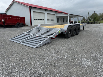 New 2025 Load Trail 83"x24' 21,000# MAX Ramp Equipment Trailer