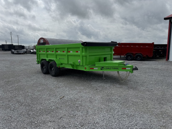 New 2025 Load Trail 83 x14' Dump Trailer