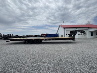 New 2025 Load Trail 36' Hydraulic Dovetail Gooseneck Equipment Trailer