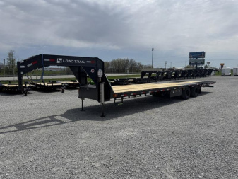 New 2025 Load Trail 36' Hydraulic Dovetail Gooseneck Equipment Trailer
