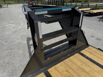 New 2025 Load Trail 36' Hydraulic Dovetail Gooseneck Equipment Trailer