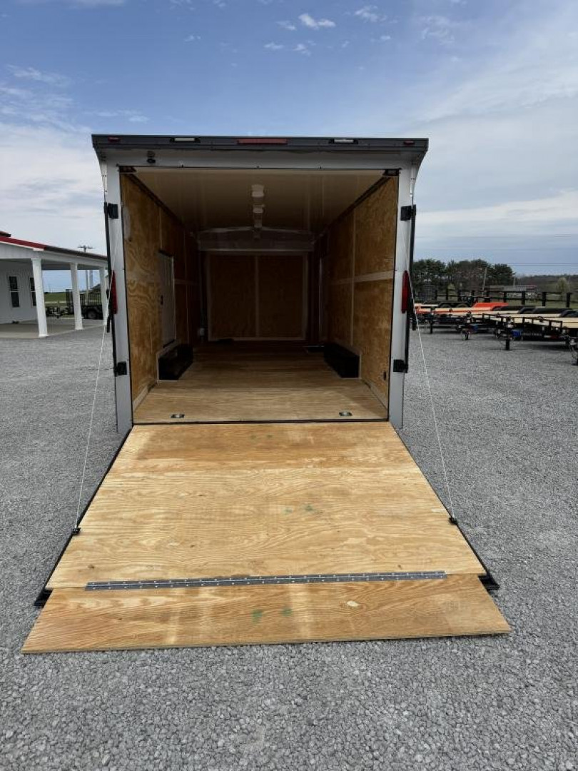 New 2025 Homesteader Champion 8.5'x24' Silver Blackout Enclosed Trailer