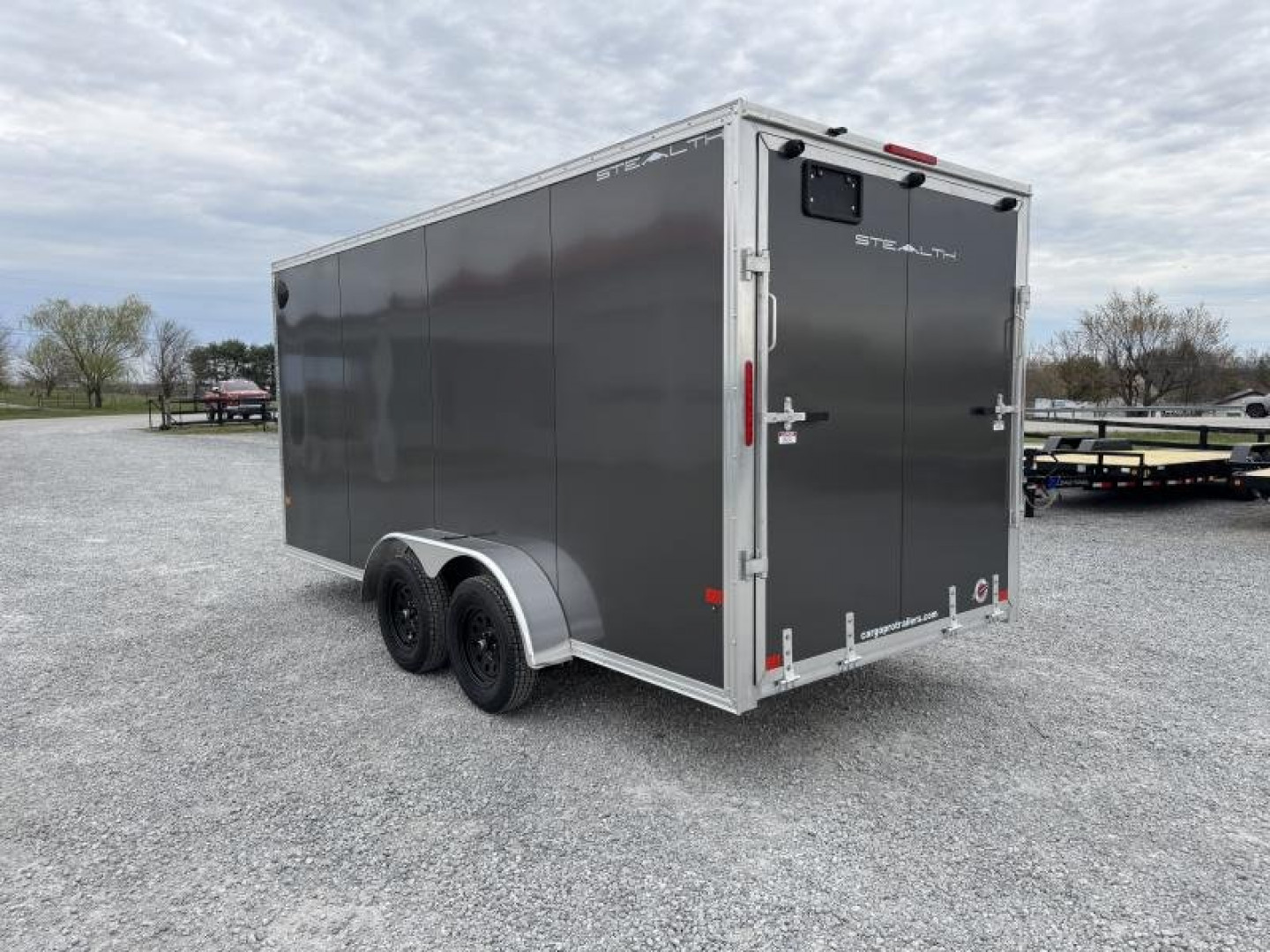 New 2025 Stealth 7'x16' Enclosed Trailer
