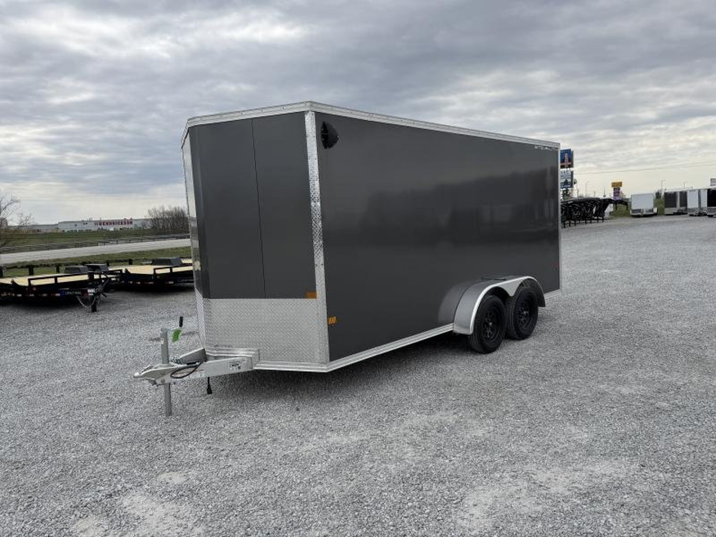 New 2025 Stealth 7'x16' Enclosed Trailer