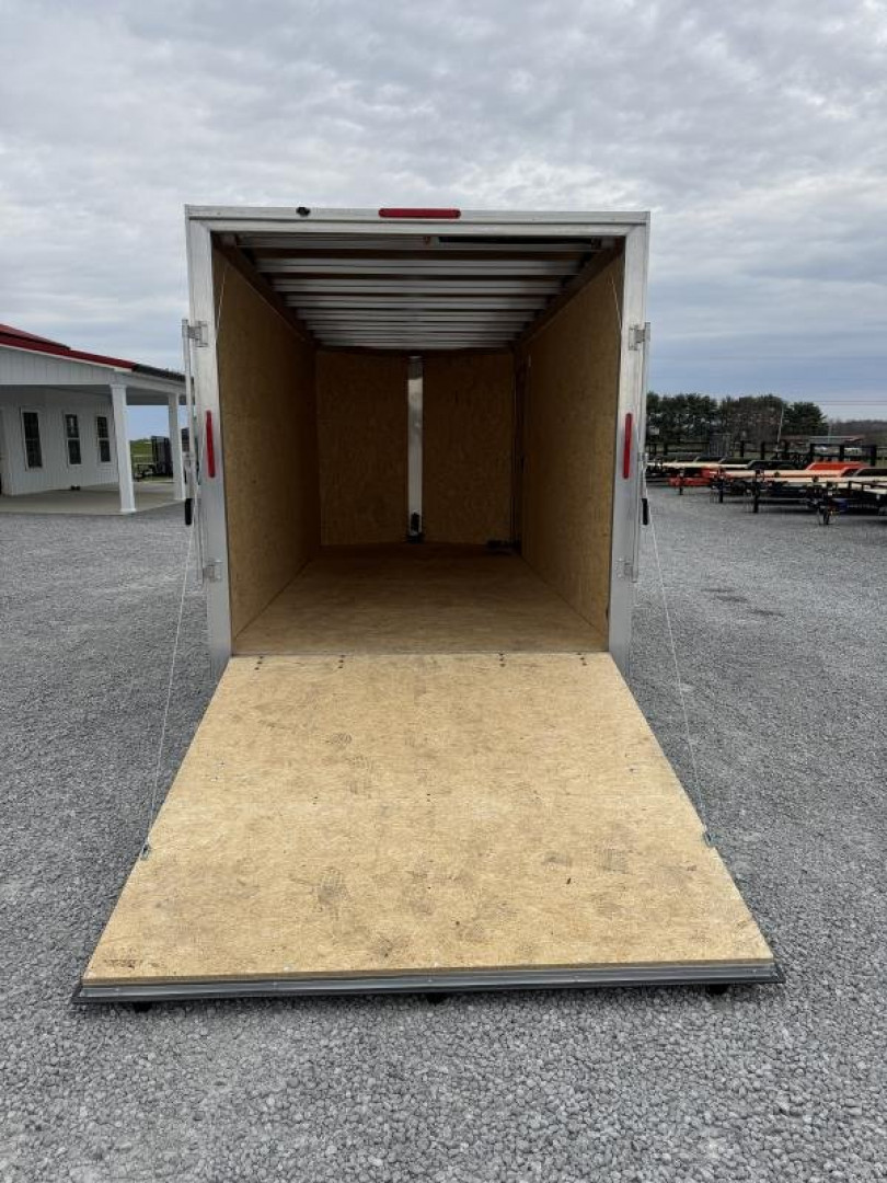 New 2025 Stealth 7'x16' Enclosed Trailer