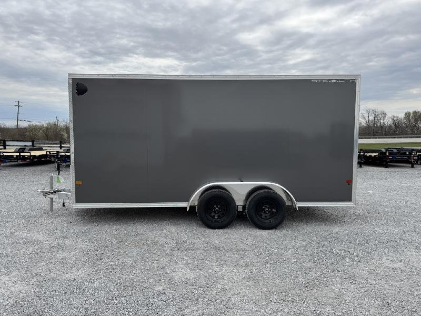 New 2025 Stealth 7'x16' Enclosed Trailer