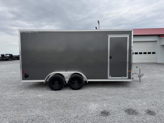 New 2025 Stealth 7'x16' Enclosed Trailer